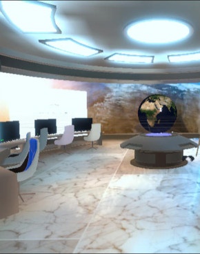 Виртуальный центр управления полётами