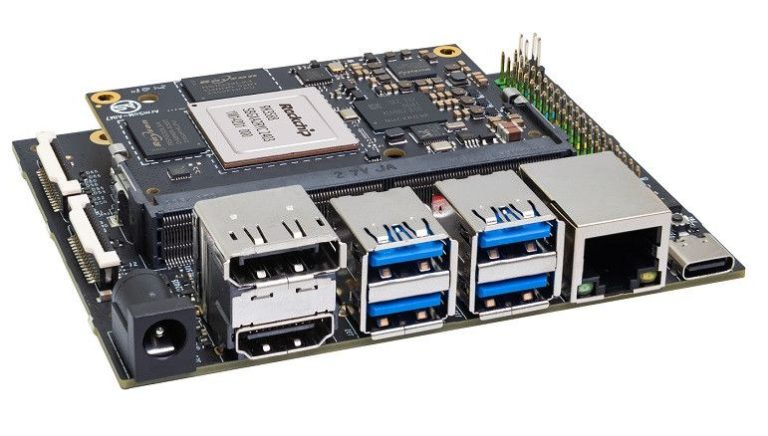 Одноплатные компьютеры, которые вывезут почти все: пять новинок последнего времени - 5