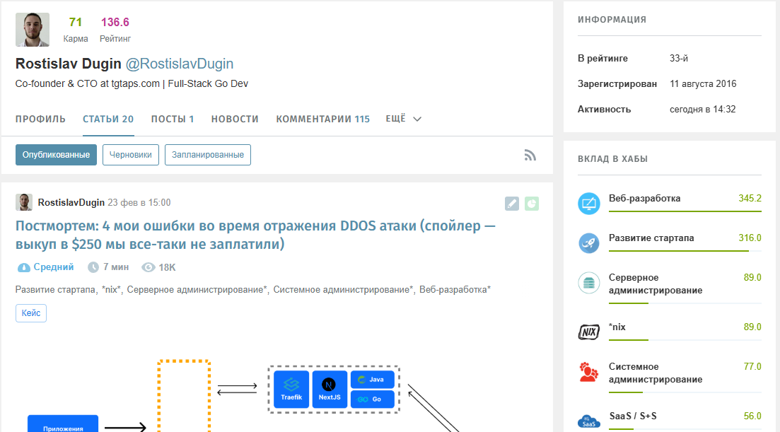 Посмотрим с другой стороны: а какая польза от корпоративных блогов, ссылок на Telegram каналы и запрета на дизлайки? - 2
