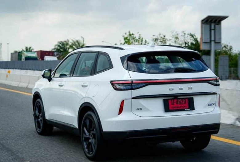 Haval H6 2025 выходит на мировой рынок