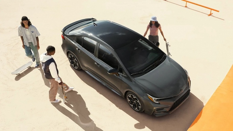 Toyota Corolla нового поколения мощностью до 400 л.с.: появилась подробная информация о новинке