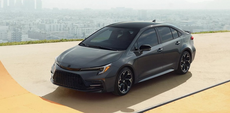 Toyota Corolla нового поколения мощностью до 400 л.с.: появилась подробная информация о новинке