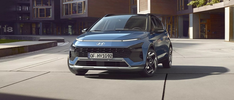 Кроссовер Hyundai с классическим &laquo;автоматом&raquo; &mdash; дешевле Geely Coolray и Chery Tiggo 4. В России подешевели новые Hyundai Bayon