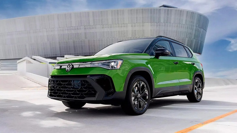 Недооцененный брат Volkswagen Tiguan. В России начались продажи Volkswagen Taos 2025 - 1 Недооцененный брат Volkswagen Tiguan. В России начались продажи Volkswagen Taos 2025