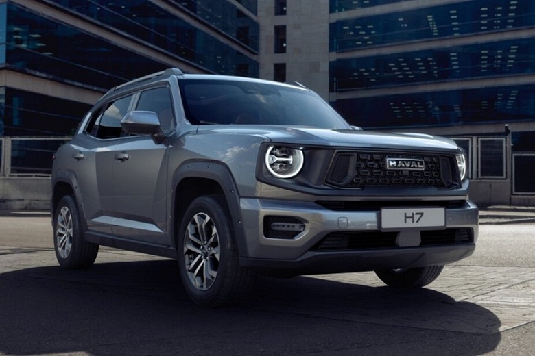 Почти 200-сильный мотор, полный привод, много улучшений специально для России и местная сборка. Объявлены цены и комплектации Haval H7 - 3 Почти 200-сильный мотор, полный привод, много улучшений специально для России и местная сборка. Объявлены цены и комплектации Haval H7