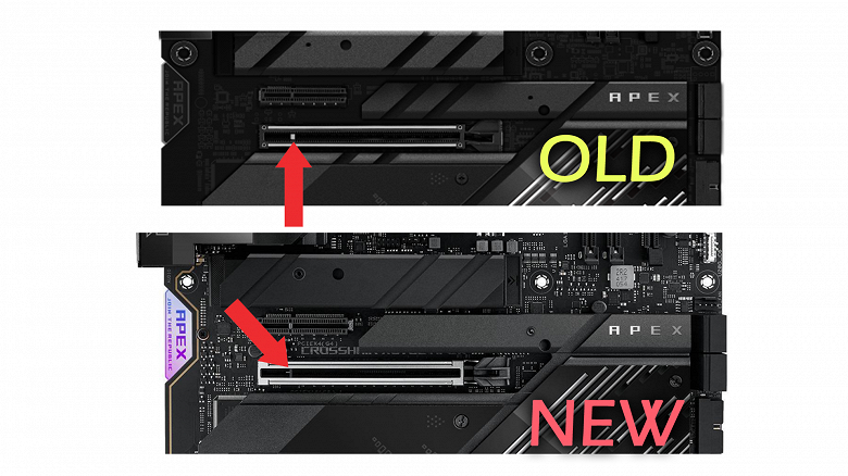 Теперь новая технология Asus не будет повреждать видеокарты? Q-Release Slim доработали, убрав усиление слота PCIe - 1 Теперь новая технология Asus не будет повреждать видеокарты? Q-Release Slim доработали, убрав усиление слота PCIe