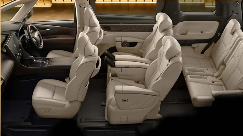 В продаже в России появился минивэн Toyota Alphard 2025 с запасом хода до 1200 км и расходом 5,5 л на 100 км. Названа цена