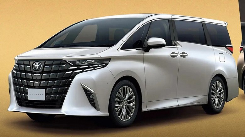В продаже в России появился минивэн Toyota Alphard 2025 с запасом хода до 1200 км и расходом 5,5 л на 100 км. Названа цена