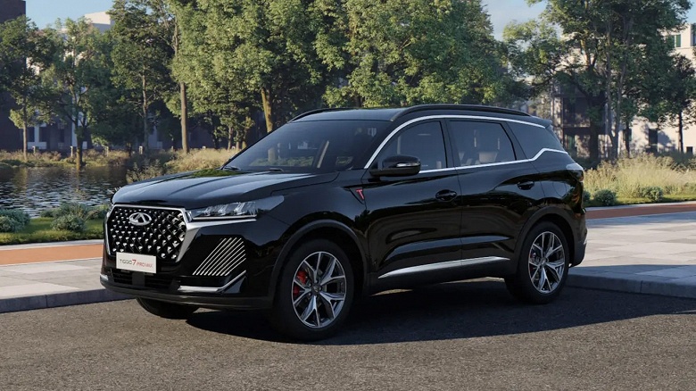 Chery распродает популярные кроссоверы Tiggo 7 Pro Max 2024 — скидка достигает 570 тыс. рублей - 1 Chery распродает популярные кроссоверы Tiggo 7 Pro Max 2024 — скидка достигает 570 тыс. рублей