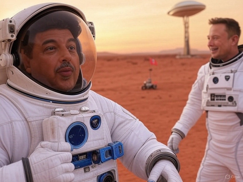 Астронавт Хосе Эрнандес выступил против Маска: полёт на Марс возможен только через 15 лет - 1 Астронавт Хосе Эрнандес выступил против Маска: полёт на Марс возможен только через 15 лет