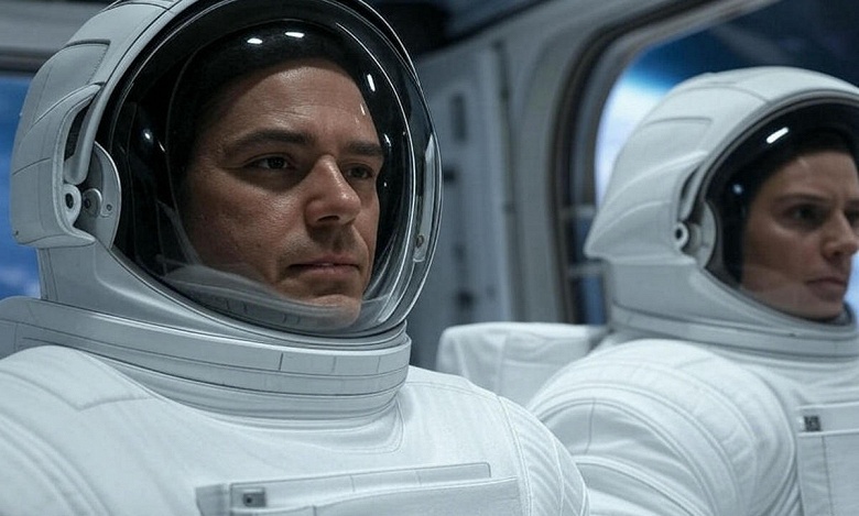 Для Российской орбитальной станции заказали три скафандра: два полетят в шлюзовом модуле, третий доставят на «Прогрессе» позже - 1 Для Российской орбитальной станции заказали три скафандра: два полетят в шлюзовом модуле, третий доставят на «Прогрессе» позже