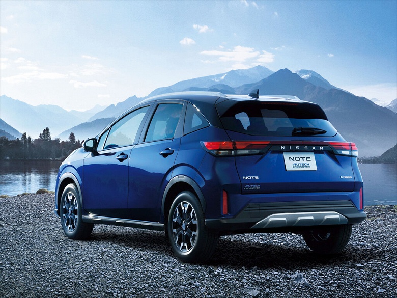 Экономичный, отлично оснащенный полноприводный Nissan — дешевле 2 млн рублей. Nissan Note 2025 оценили в России в 1,968 млн рублей