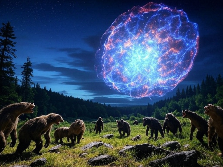 Сенсация от Университета Аликанте: взрывы сверхновых могли привести к вымираниям на Земле - 1 Сенсация от Университета Аликанте: взрывы сверхновых могли привести к вымираниям на Земле