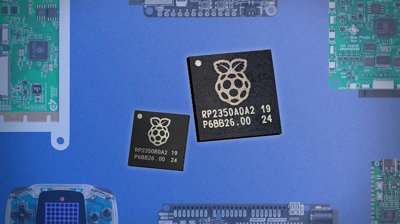 Уникальная архитектура, поддержка набора инструкций ARM и RISC-V — по цене 1 доллар. Микроконтроллер Raspberry Pi RP2350 поступил в продажу