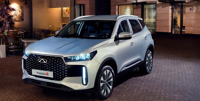 Chery расширила линейку Tiggo 4 2025 в России. Названы актуальные цены