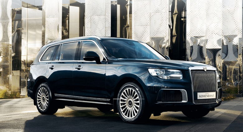 Gislaved вместо Michelin и Pirelli. Специально для Aurus создали российские шины - 1 Gislaved вместо Michelin и Pirelli. Специально для Aurus создали российские шины