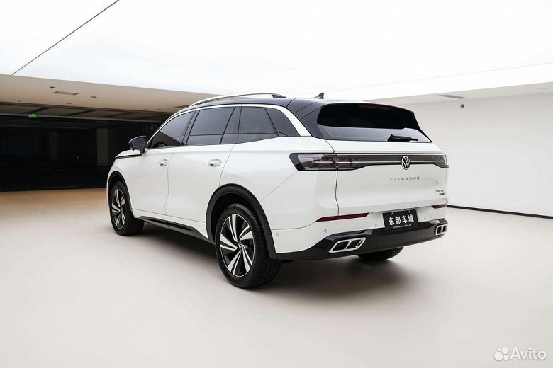 Большой полноприводный кроссовер Volkswagen Tavendor 2025 в России подешевел уже на 1,3 млн рублей с начала года - 2 Большой полноприводный кроссовер Volkswagen Tavendor 2025 в России подешевел уже на 1,3 млн рублей с начала года