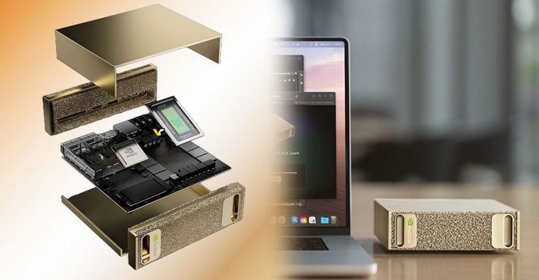 Это суперкомпьютер Nvidia в формате мини-ПК с ценой 4000 долларов. Представлен DGX Spark - 1 Это суперкомпьютер Nvidia в формате мини-ПК с ценой 4000 долларов. Представлен DGX Spark