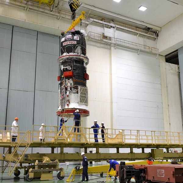 Грузовой корабль &laquo;Прогресс МС-31&raquo; доставлен на Байконур: Роскосмос готовит его к запуску на МКС летом 2025 года