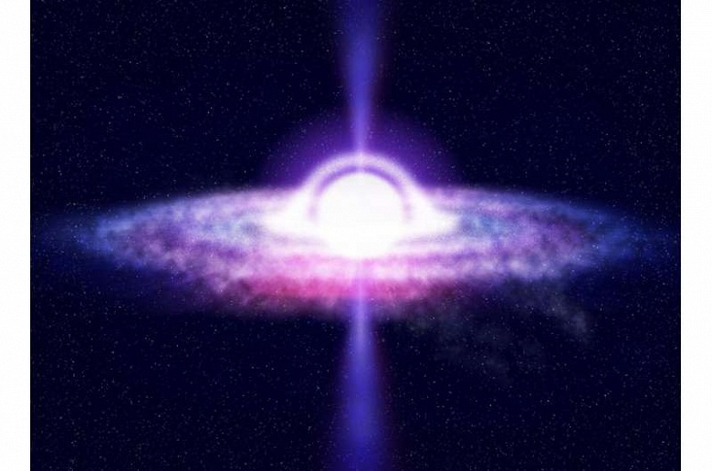 Квантовая механика заменила сингулярность чёрной дыры &laquo;началом&raquo; белой дыры