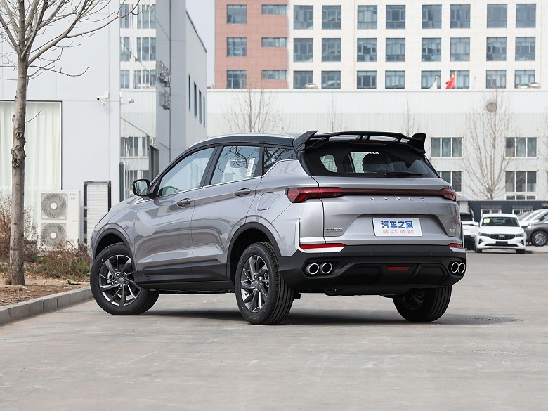 Новый Geely Coolray представят 25 марта. 181 л.с., автоматизированная коробка передач и цена ниже 12,5 тыс. долларов - 2 Новый Geely Coolray представят 25 марта. 181 л.с., автоматизированная коробка передач и цена ниже 12,5 тыс. долларов