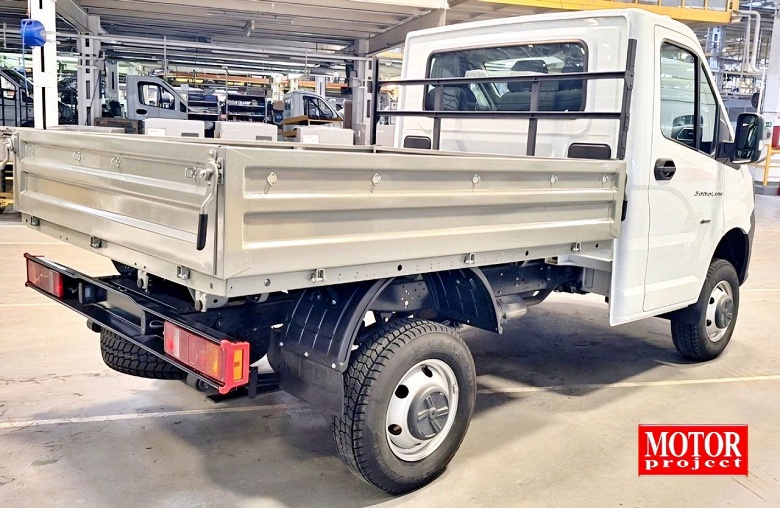 Новый серийный &laquo;Соболь NN 4x4&raquo; с увеличенным клиренсом показали вживую