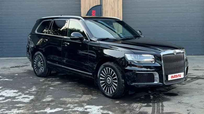 Первый Aurus Komendant с пробегом выставили на продажу. Сколько просят за российский премиум-класс