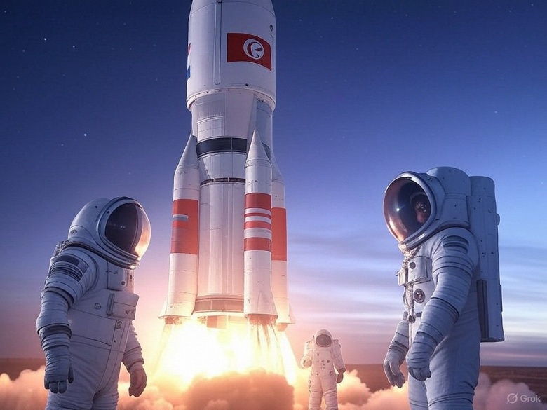 Россия и Тунис могут организовать совместные пилотируемые космические миссии