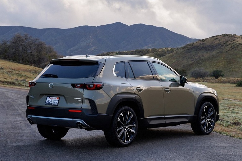 В России начали продавать Mazda CX-50 2025 года выпуска — 4,55 млн рублей, но возможны скидки - 3 В России начали продавать Mazda CX-50 2025 года выпуска — 4,55 млн рублей, но возможны скидки