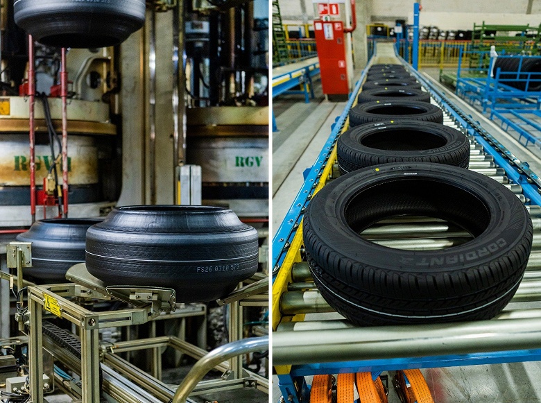 В России заработал бывший завод Bridgestone: в этом году планируют выпустить 1,2 млн шин
