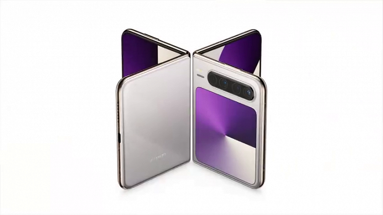 Huawei переизобрела &laquo;раскладушку&raquo;. Представлен складной смартфон Huawei Pura X с 6,3-дюймовым экраном 16:10, 66-ваттной зарядкой, мощной камерой и защитой от воды