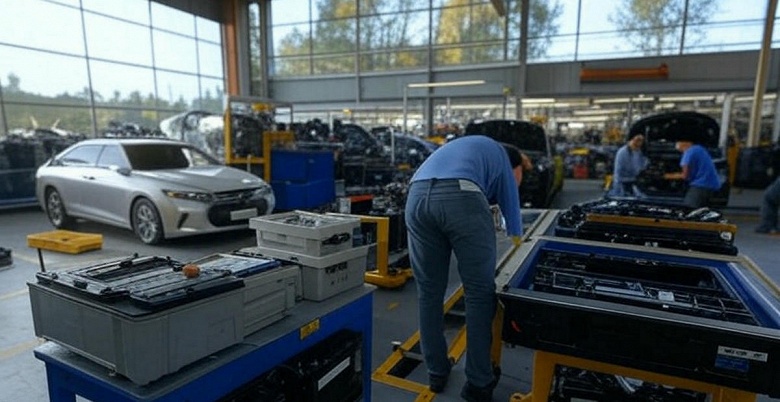 Toyota меняет правила игры и запускает первый в мире завод по переработке автомобилей и аккумуляторов: в чём его особенности - 1 Toyota меняет правила игры и запускает первый в мире завод по переработке автомобилей и аккумуляторов: в чём его особенности