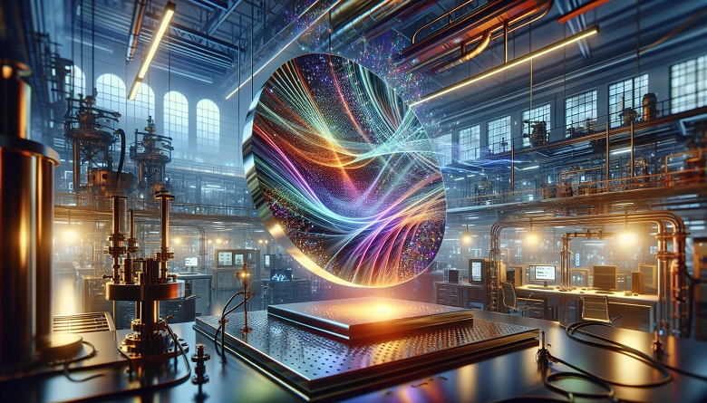 Четвёртое измерение света &mdash; наноплёнки научились управлять фотонами за доли секунды