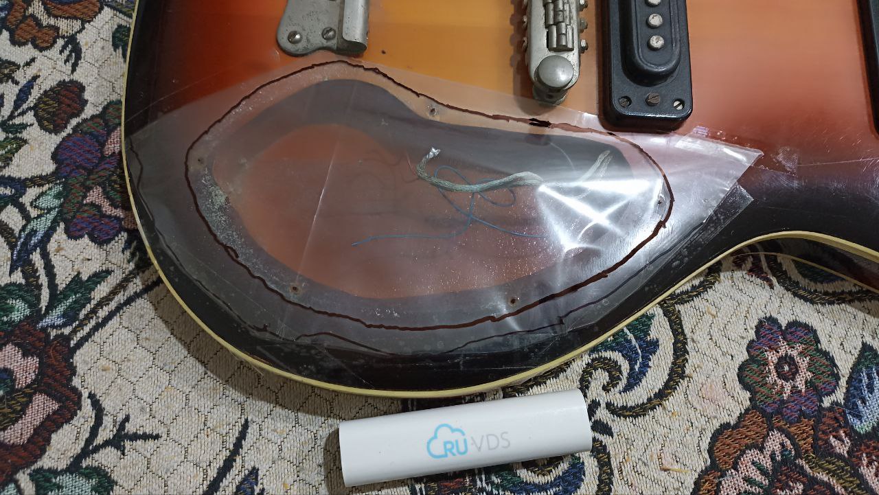 ГДР-овская электрогитара как у Каспаряна из группы Кино — Musima 25K - 13 ГДР-овская электрогитара как у Каспаряна из группы Кино — Musima 25K - 13