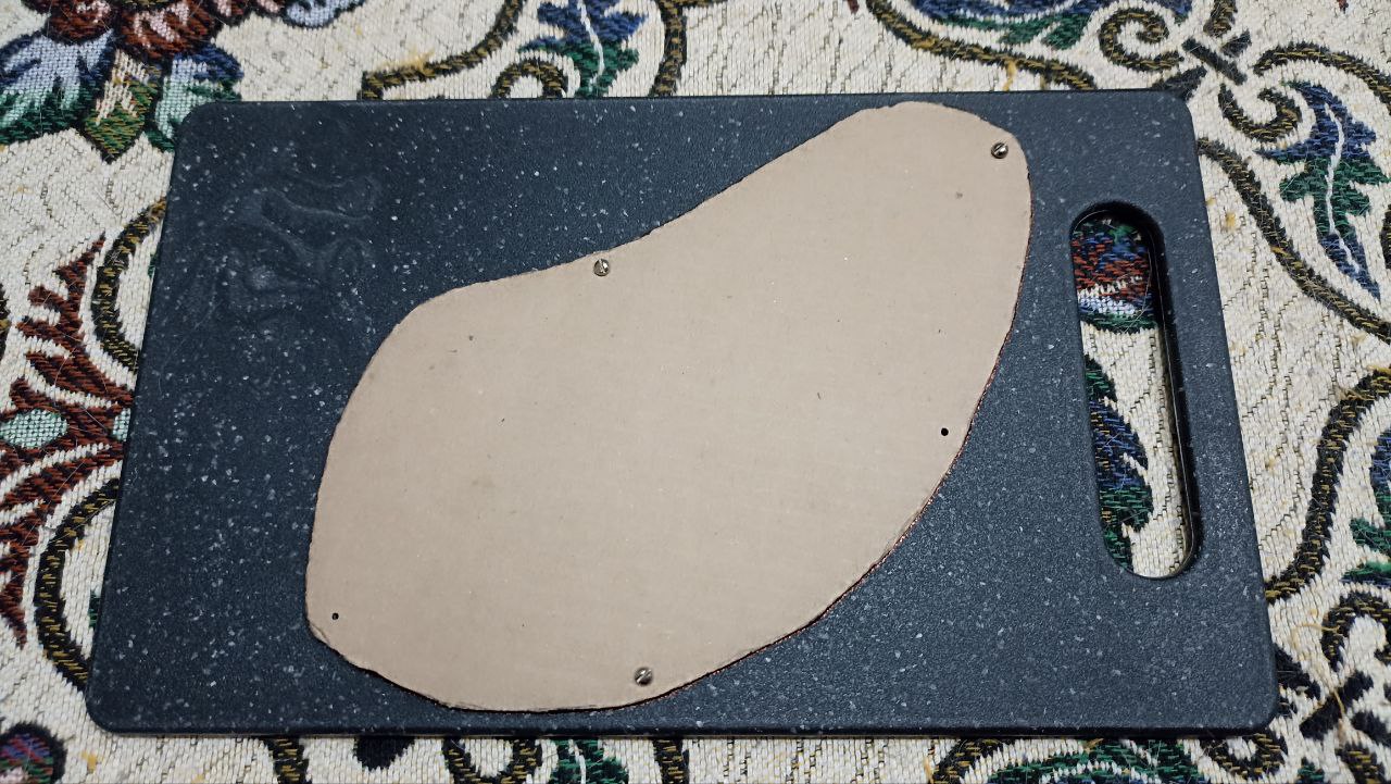 ГДР-овская электрогитара как у Каспаряна из группы Кино — Musima 25K - 17 ГДР-овская электрогитара как у Каспаряна из группы Кино — Musima 25K - 17