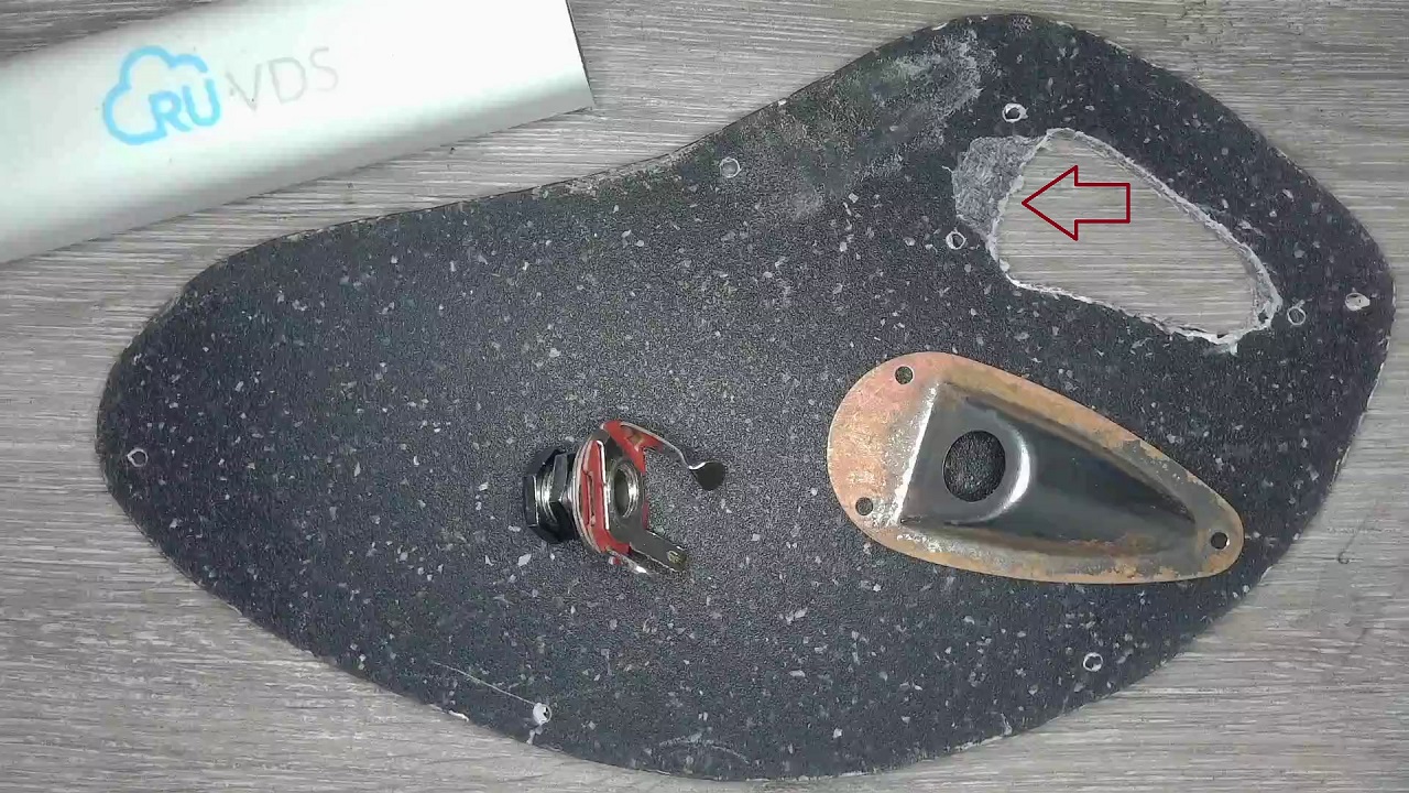 ГДР-овская электрогитара как у Каспаряна из группы Кино — Musima 25K - 24 ГДР-овская электрогитара как у Каспаряна из группы Кино — Musima 25K - 24