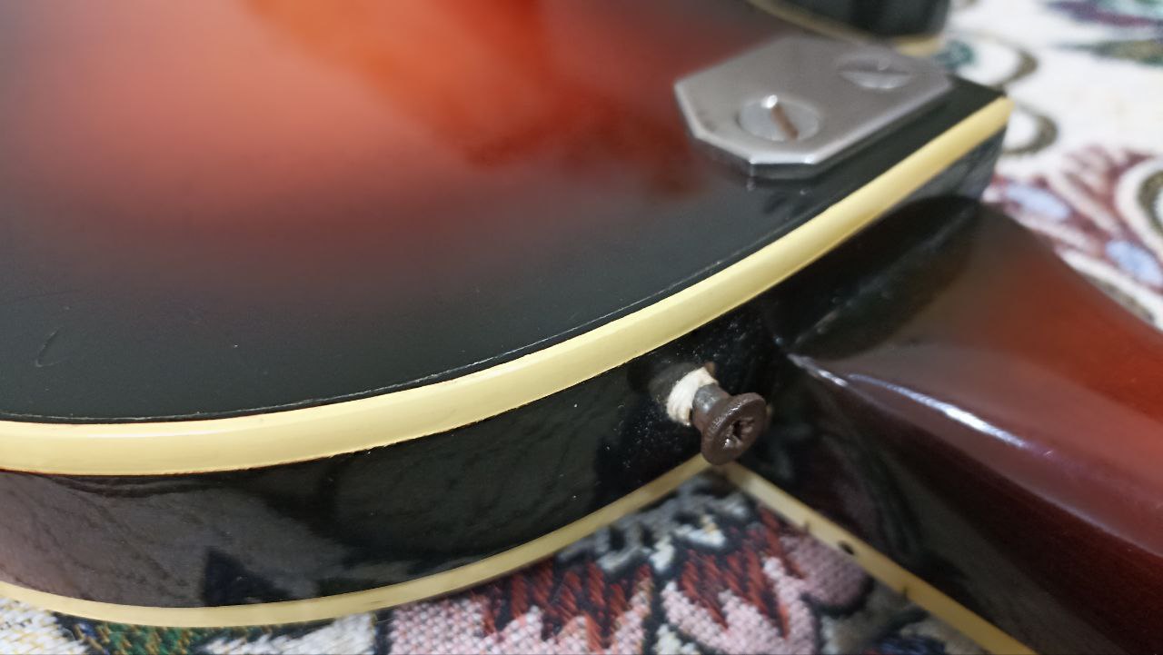 ГДР-овская электрогитара как у Каспаряна из группы Кино — Musima 25K - 46 ГДР-овская электрогитара как у Каспаряна из группы Кино — Musima 25K - 46