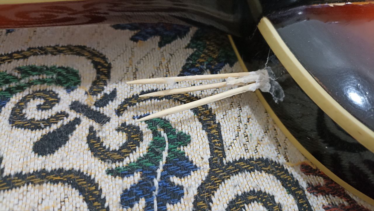 ГДР-овская электрогитара как у Каспаряна из группы Кино — Musima 25K - 48 ГДР-овская электрогитара как у Каспаряна из группы Кино — Musima 25K - 48