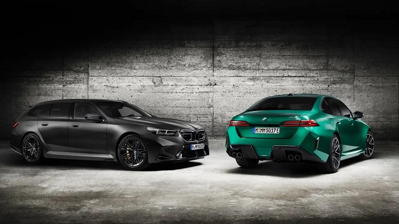 Предпочтения фанатов BMW сильно поменялись, седаны теряют популярность: спрос на универсалы M5 Touring оказался гораздо выше ожидаемого