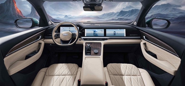 Представлены новые версии Geely Monjaro: с улучшенным оснащением, 2,0-литровым мотором и 8-ступенчатым &laquo;автоматом&raquo;, но без полного привода