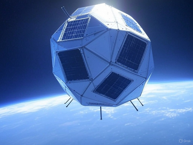 В России планируют запустить на орбиту ИИ-спутник