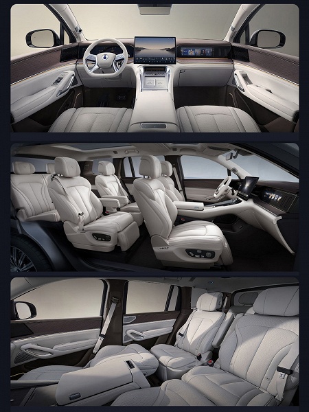 BYD показала Mercedes и BMW, каким должен быть большой премиум-внедорожник. Представлен Denza N9: 924 л.с., полный привод, 6 мест, топовое оснащение и &laquo;режим краба&raquo;