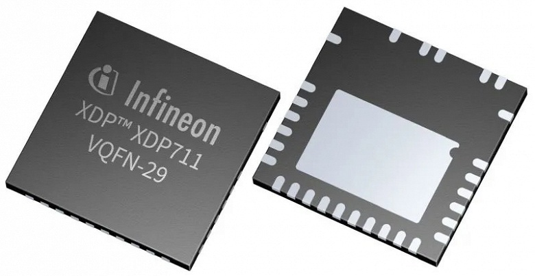 Infineon представила цифровой контроллер XDP711-001 для AI-серверов с точностью мониторинга энергии ?0,4%