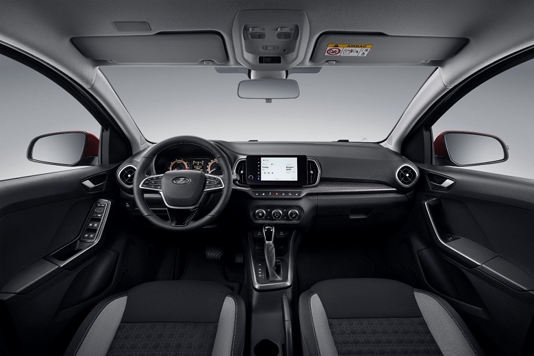 Lada Iskra первой в истории АвтоВАЗа получит функцию iTPMS, которой нет ни у одной модели Lada