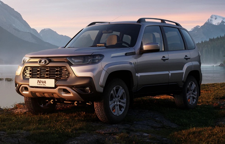 АвтоВАЗ собрал ещё две &laquo;Нивы&raquo; с новым 1,8-литровым мотором. Фары у машин тоже новые &mdash; со светодиодами