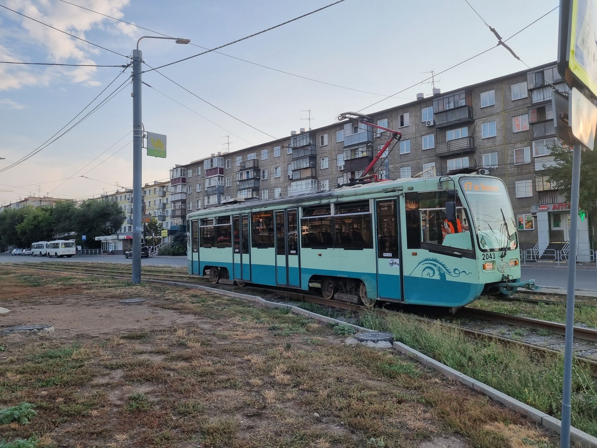 Голос московского трамвая - 3