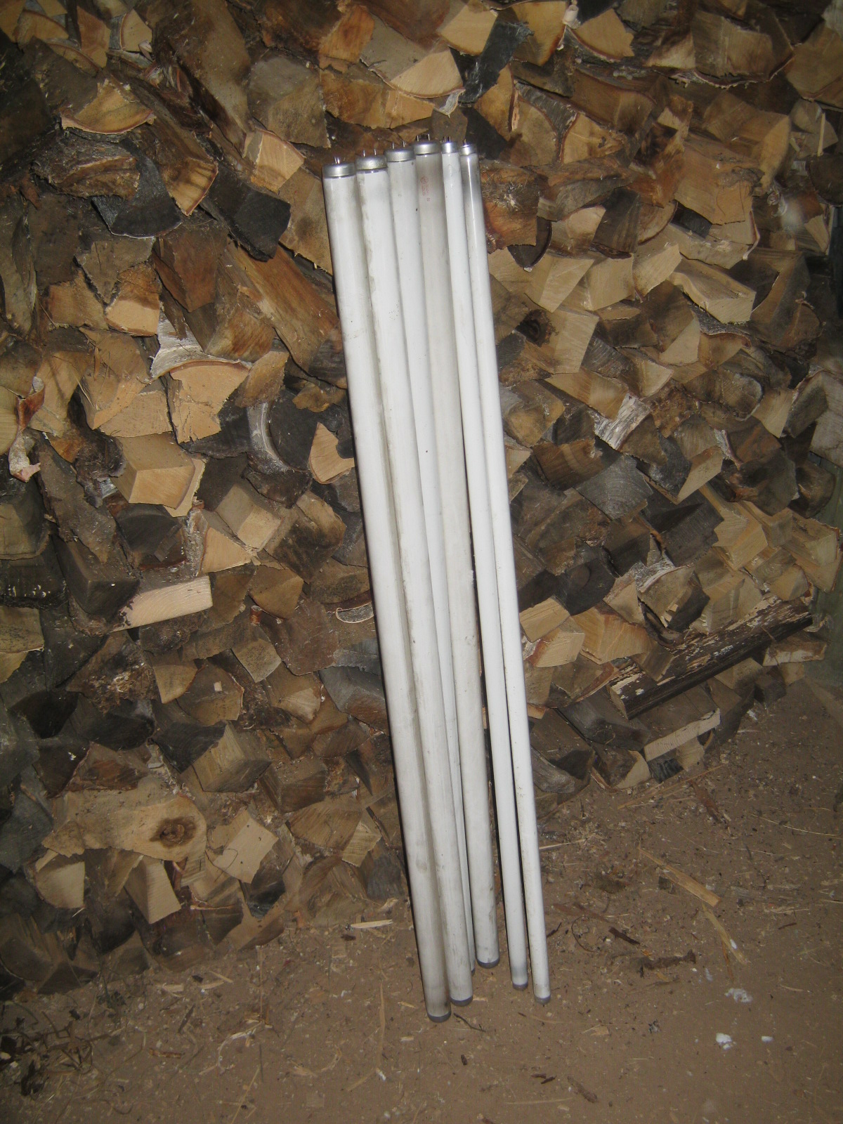 Любительское электровакуумное дело. Освоение стекла от крупных ЛДС Т12 - 2