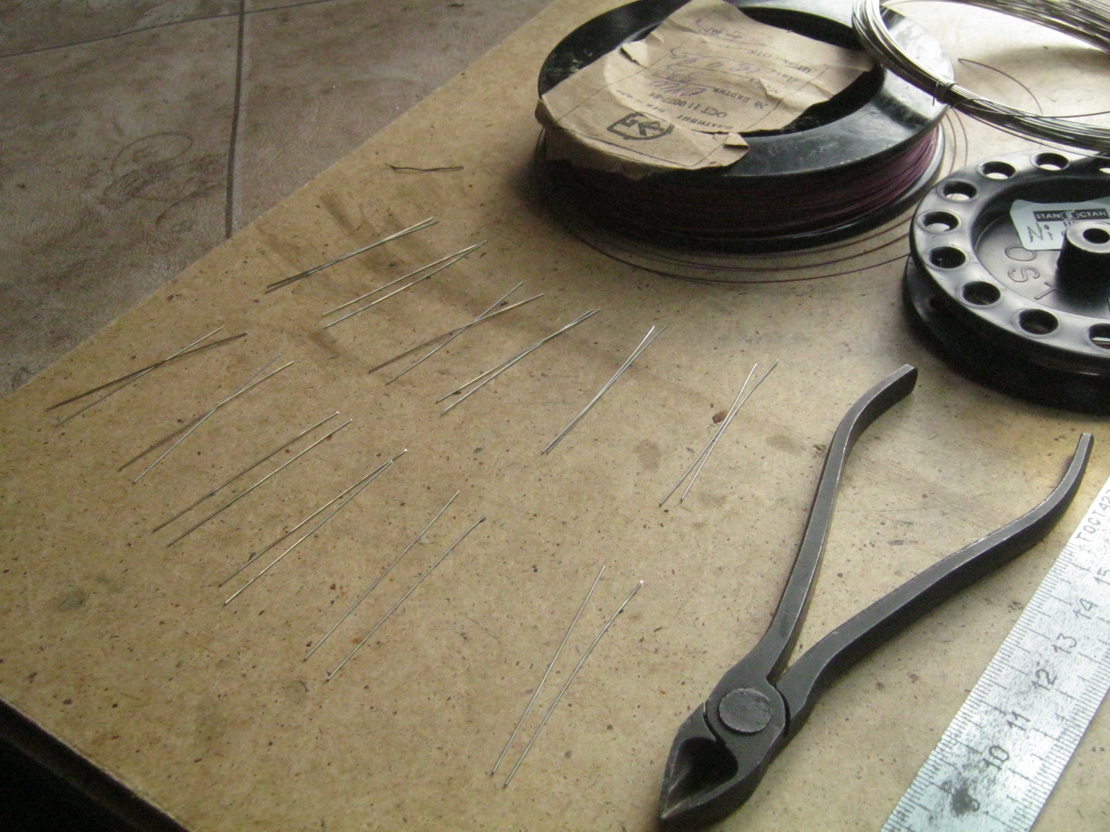 Любительское электровакуумное дело. Освоение стекла от крупных ЛДС Т12 - 26