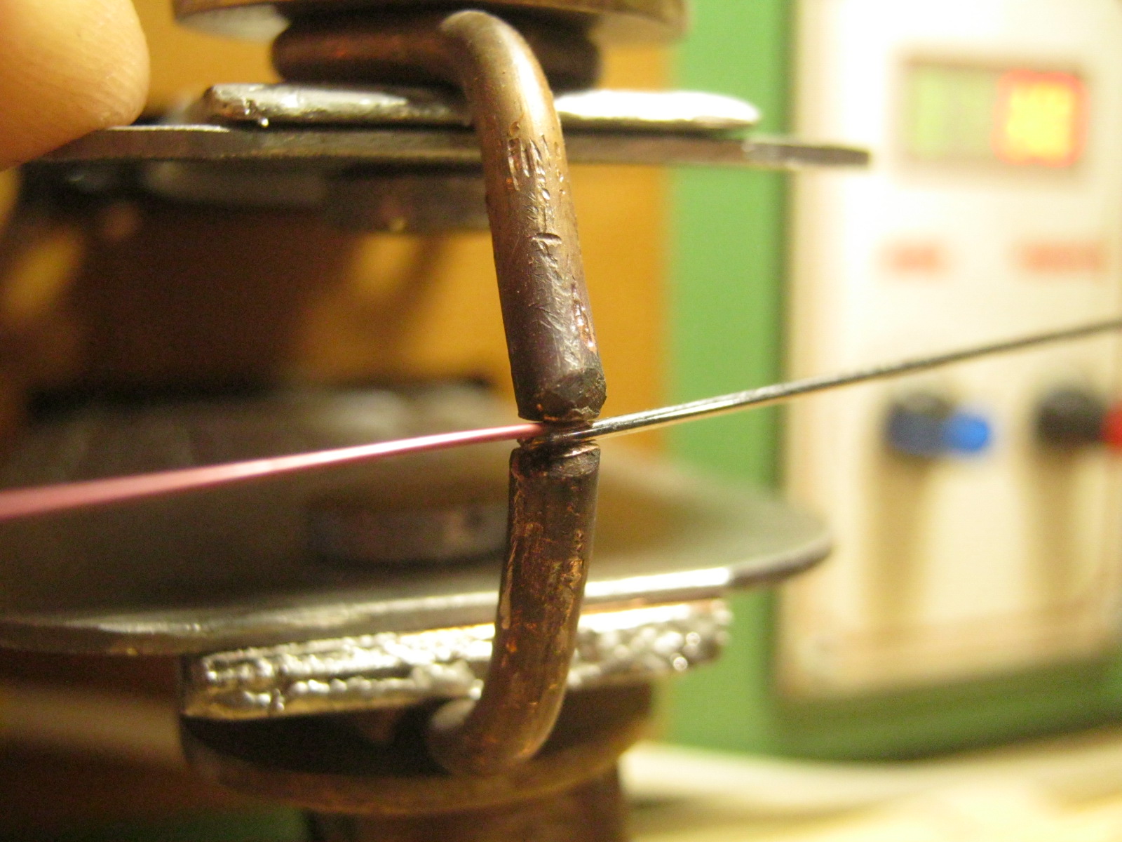 Любительское электровакуумное дело. Освоение стекла от крупных ЛДС Т12 - 27