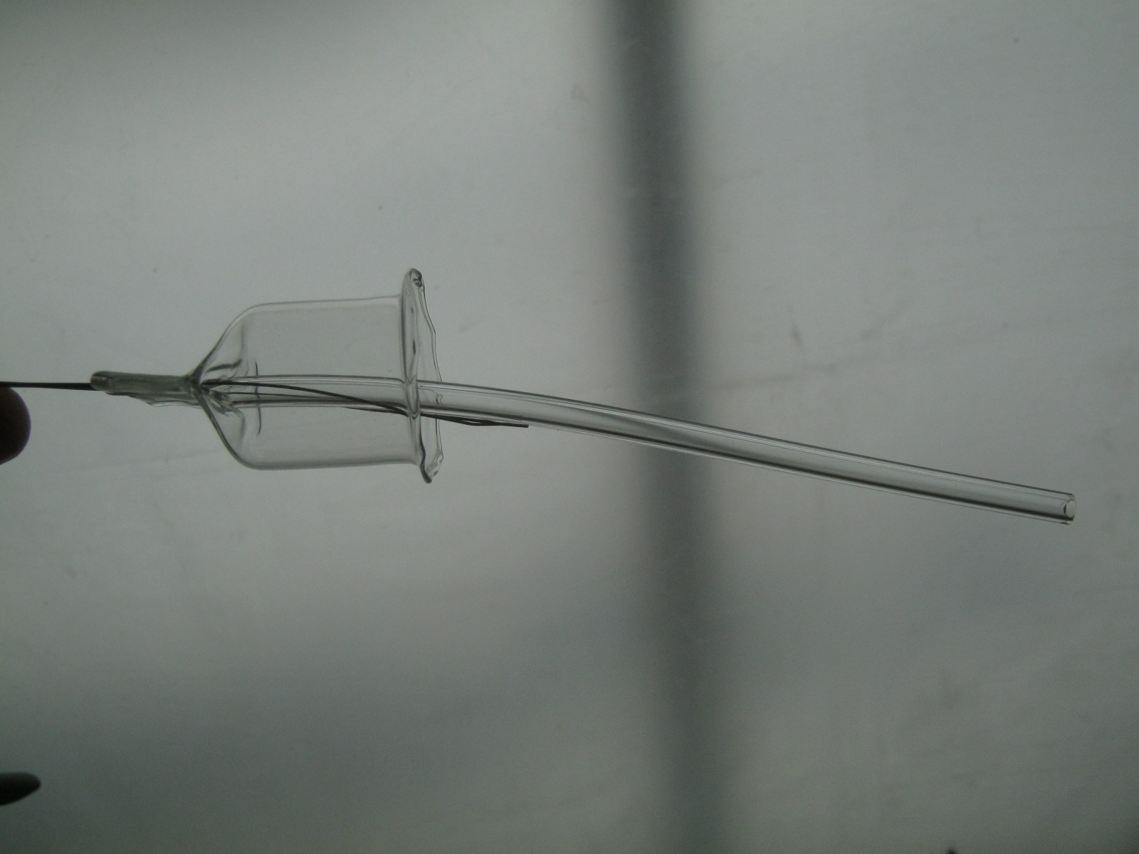 Любительское электровакуумное дело. Освоение стекла от крупных ЛДС Т12 - 32